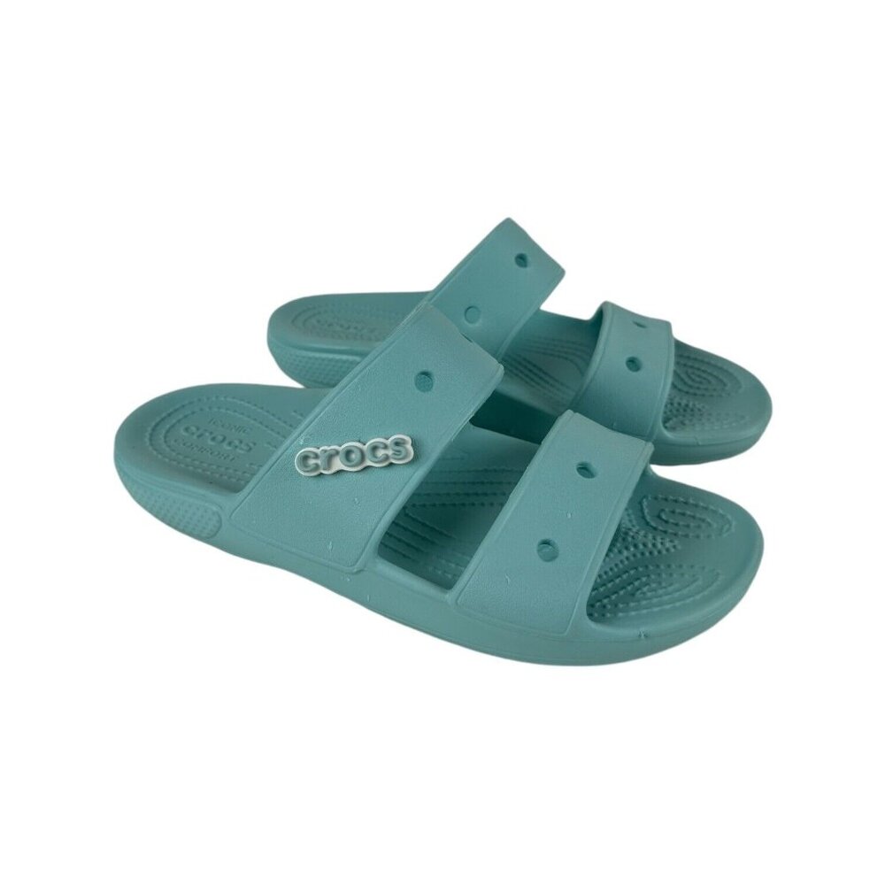 CROCS Women's Size 9 (Mens 7) Sandal Aqua Two-Strap Waterproof Comfort Slide